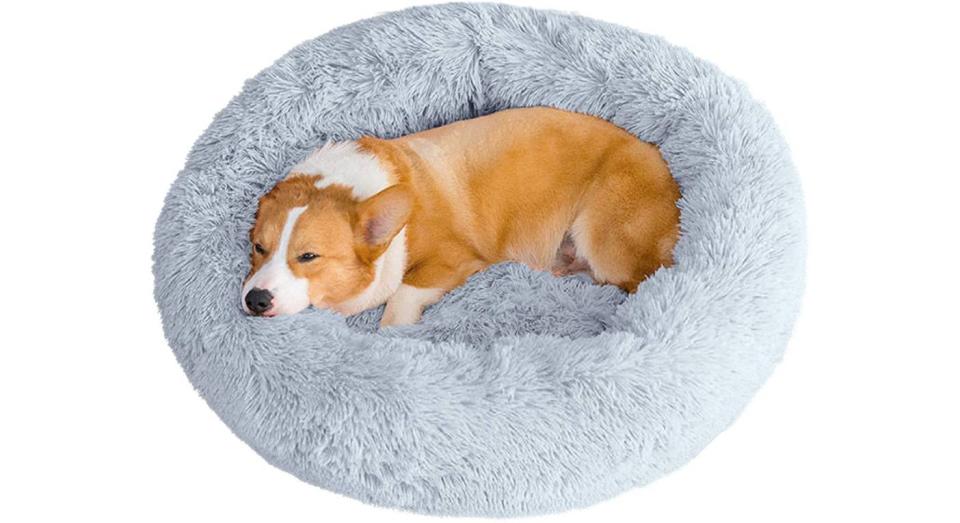 WEASHUME Calming Dog Cat Bed