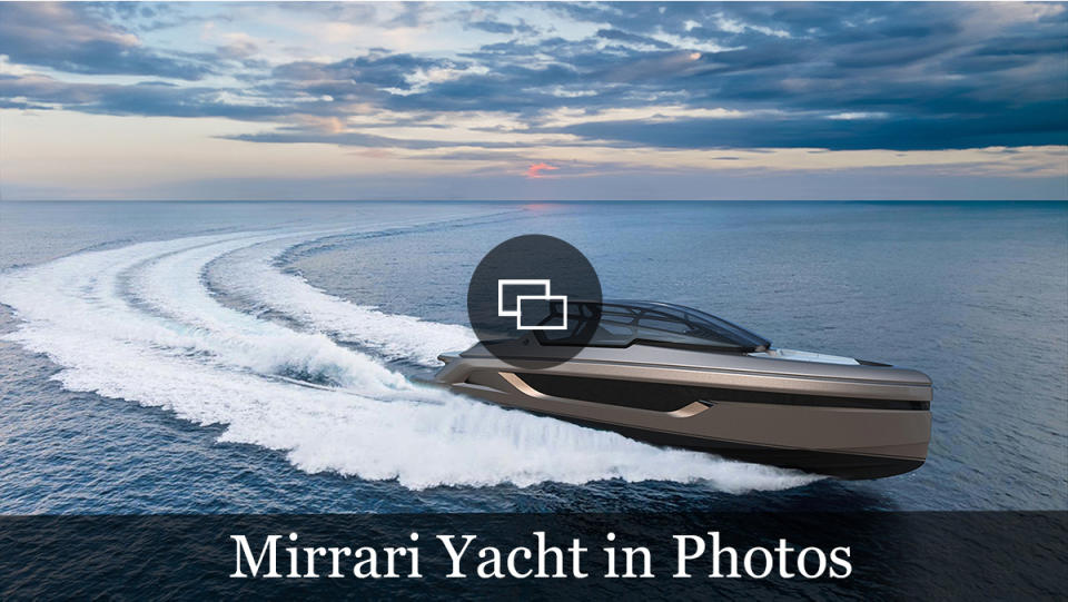 Mirrari Yacht