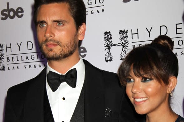 Scott Disick Celebrates His 30th Birthday - Las Vegas