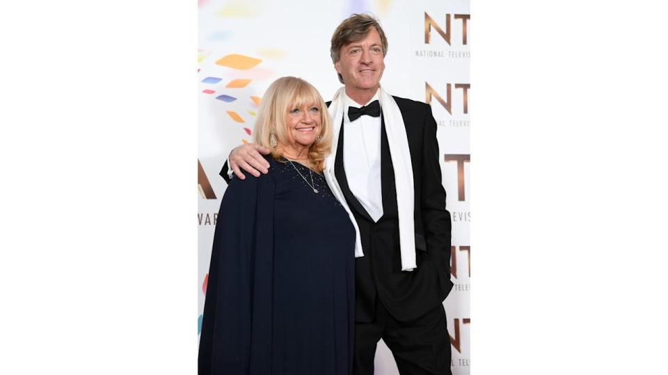 Judy Finnigan and Richard Madeley pose in the winners room during the National Television Awards 2020 at The O2 Arena on January 28, 2020 in London, England