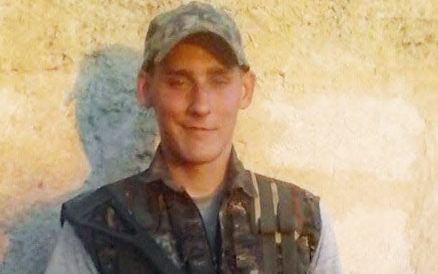 Ryan Lock had given few clues about his intentions to fight Isil in Syria - PA