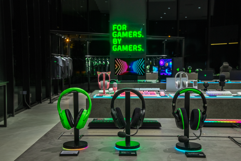 Razer Experience Zone (PHOTO: Razer)