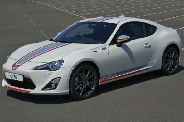 Toyota GT86 Blanco