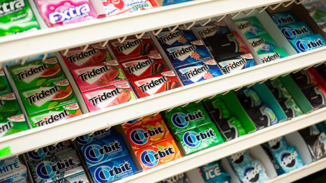 US chewing gum packs going pocket-sized, says analyst