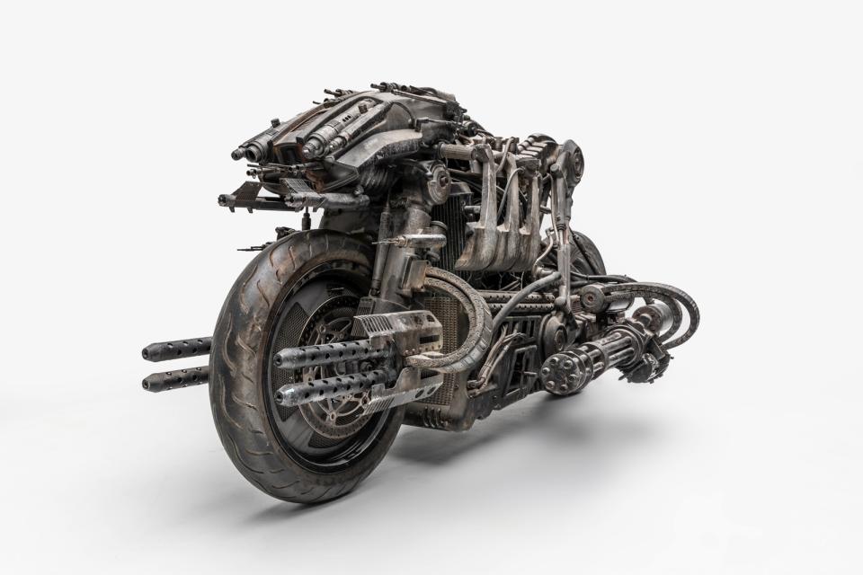 Motorocycle from 'Terminator'