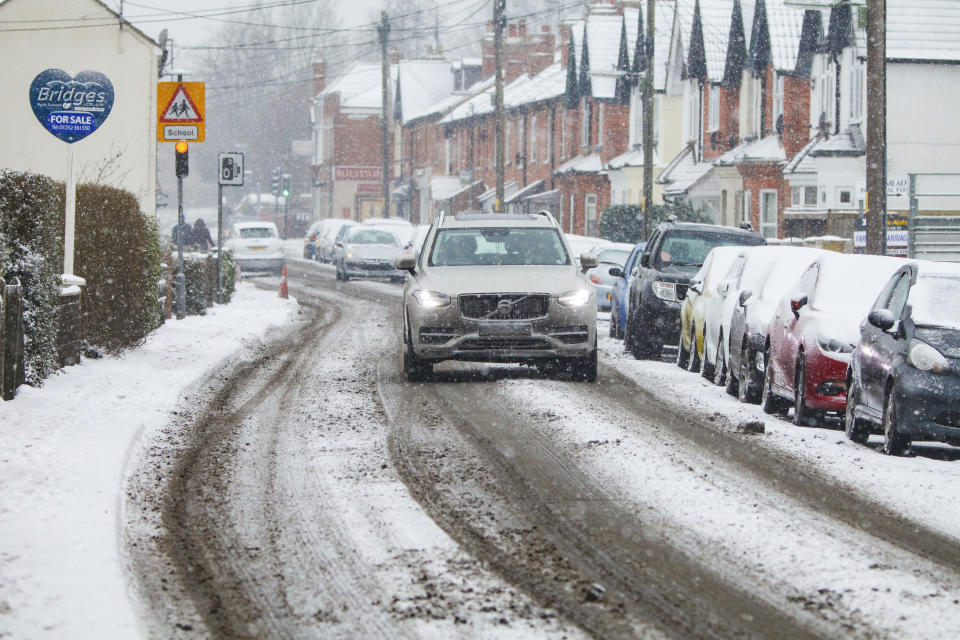 There have been at least ten confirmed deaths from the cold weather (Picture: PA)