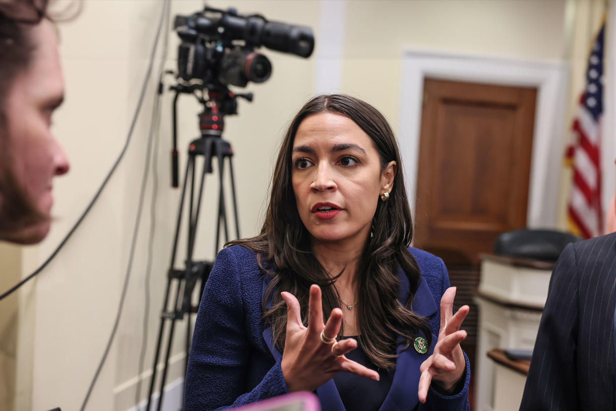 Alexandria Ocasio-Cortez Jemal Countess/Getty Images for Court Accountability