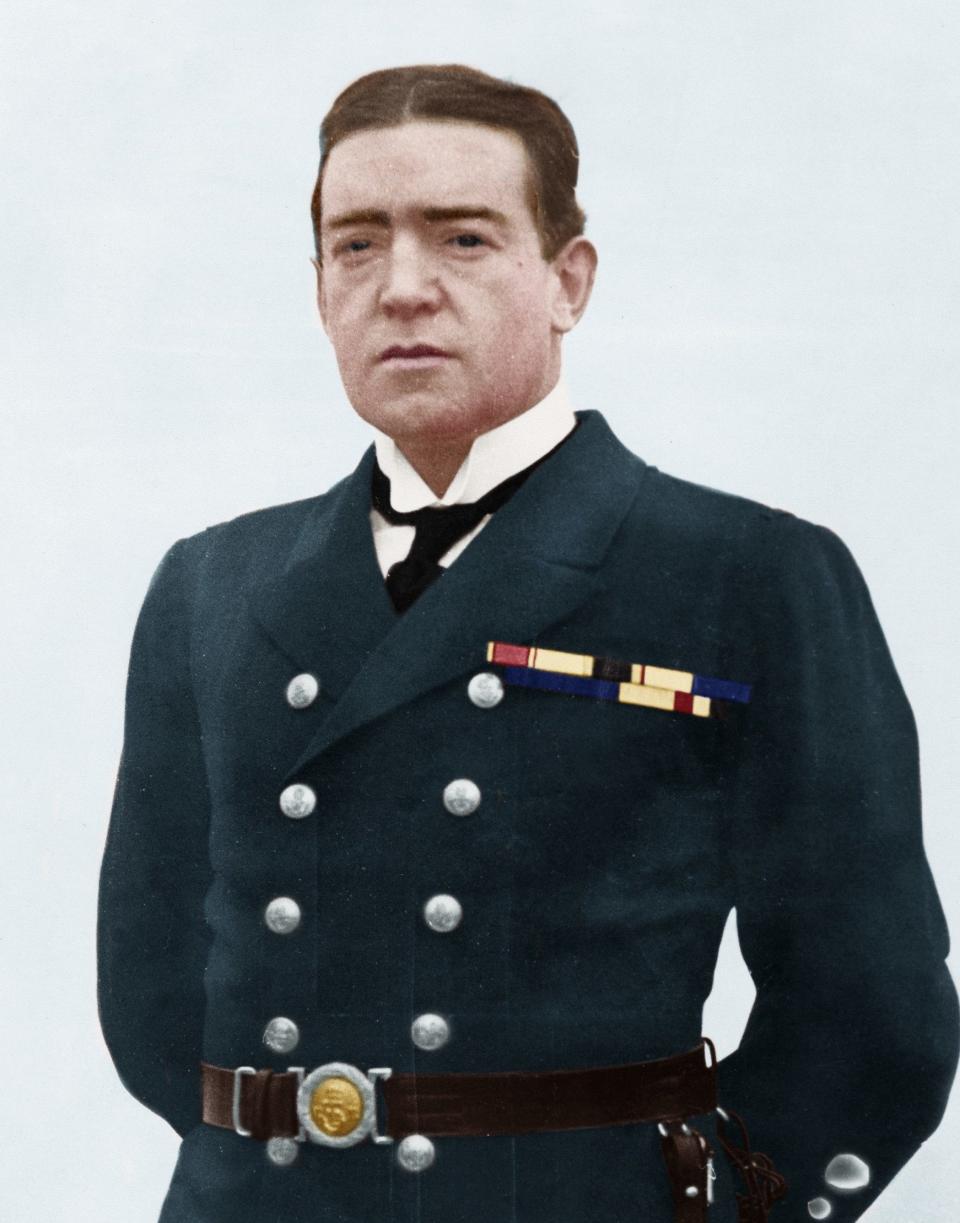 Ernest Henry Shackleton (1874-1922) was an Anglo-Irish explorer of polar regions