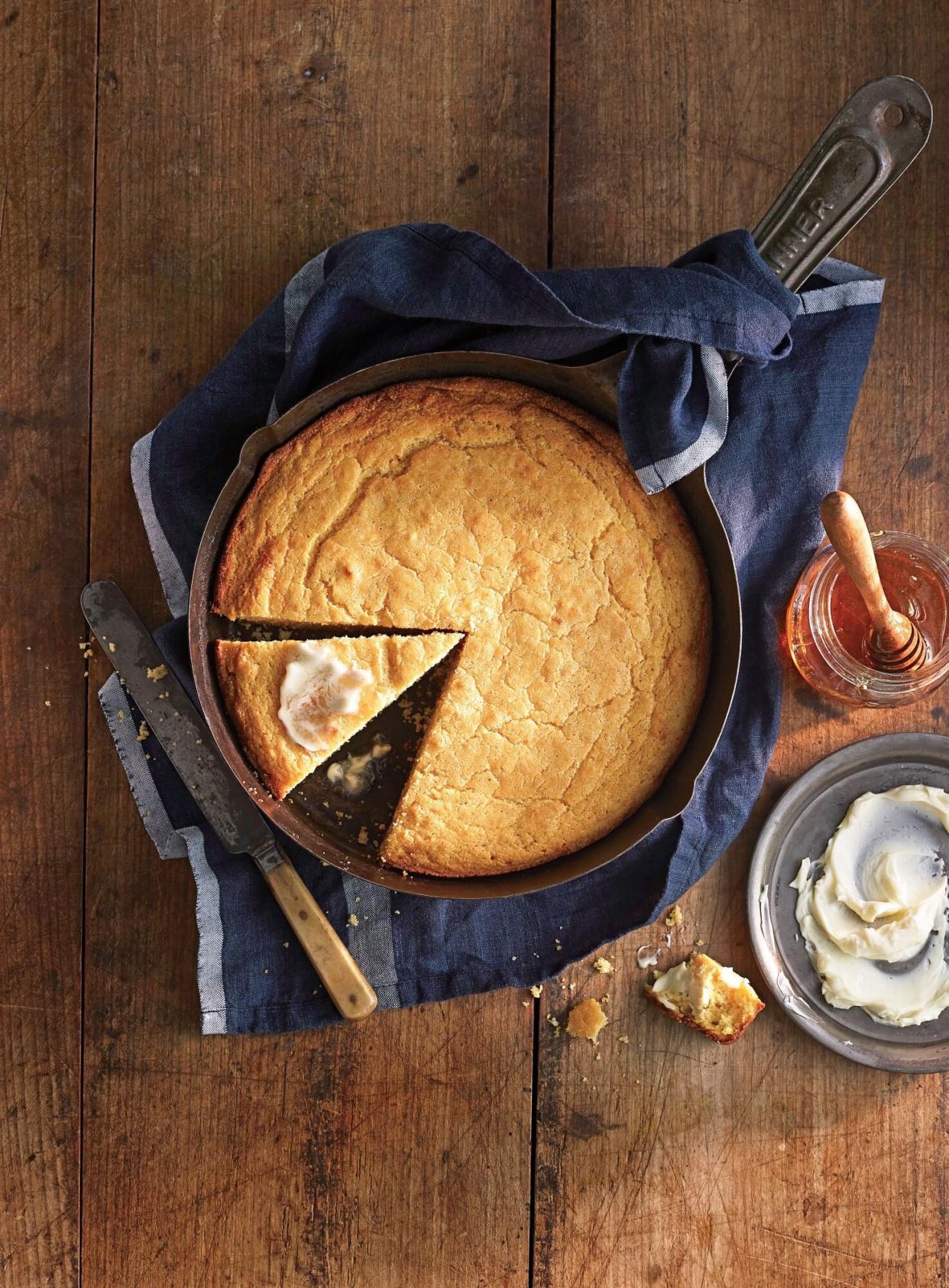 Ben Mim's Perfect Cornbread Recipe