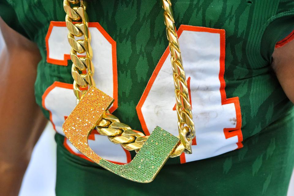 The 2017 Turnover Chain.