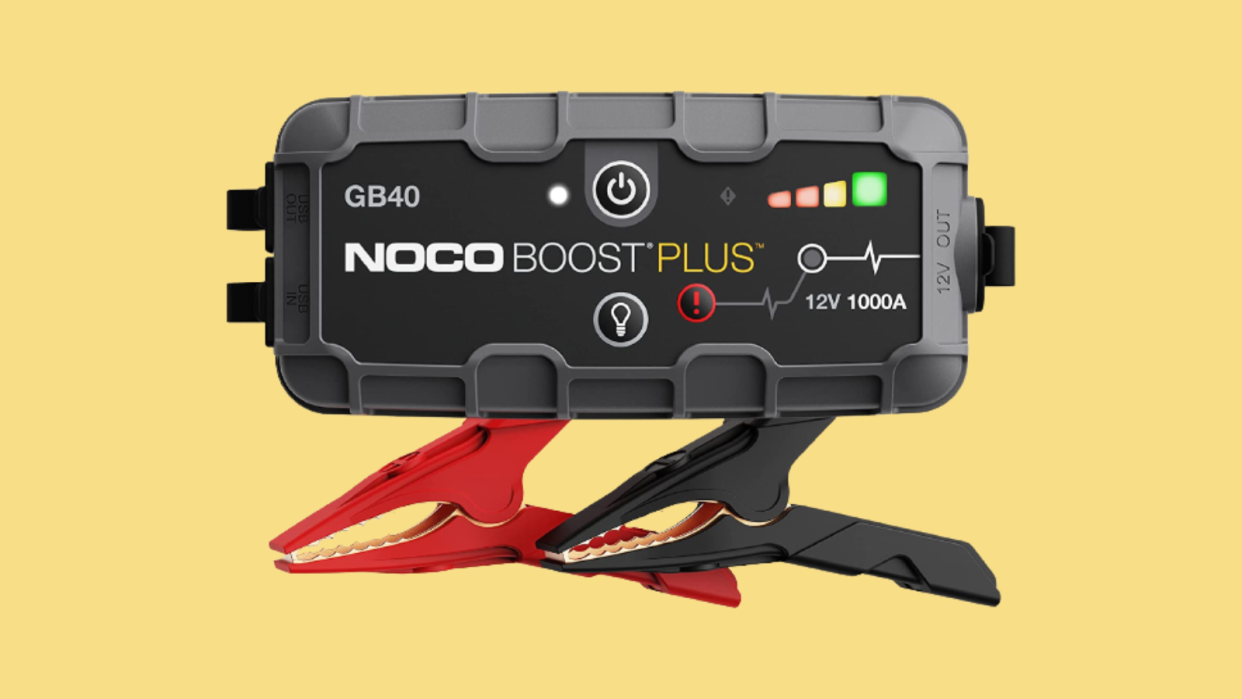 An all-in-one tool like the Noco Boost Plus can really come in handy.