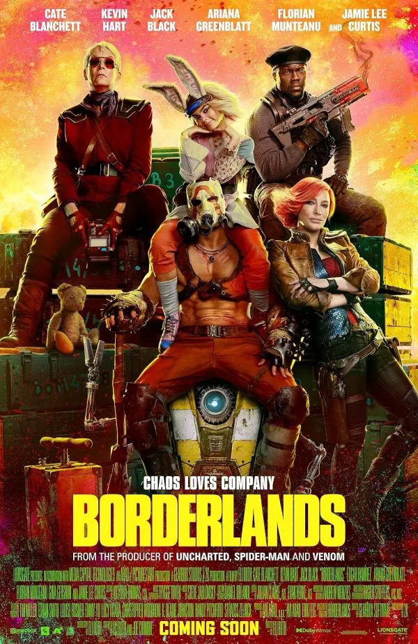 Póster de 'Borderlands' (Imagen: IMDb)