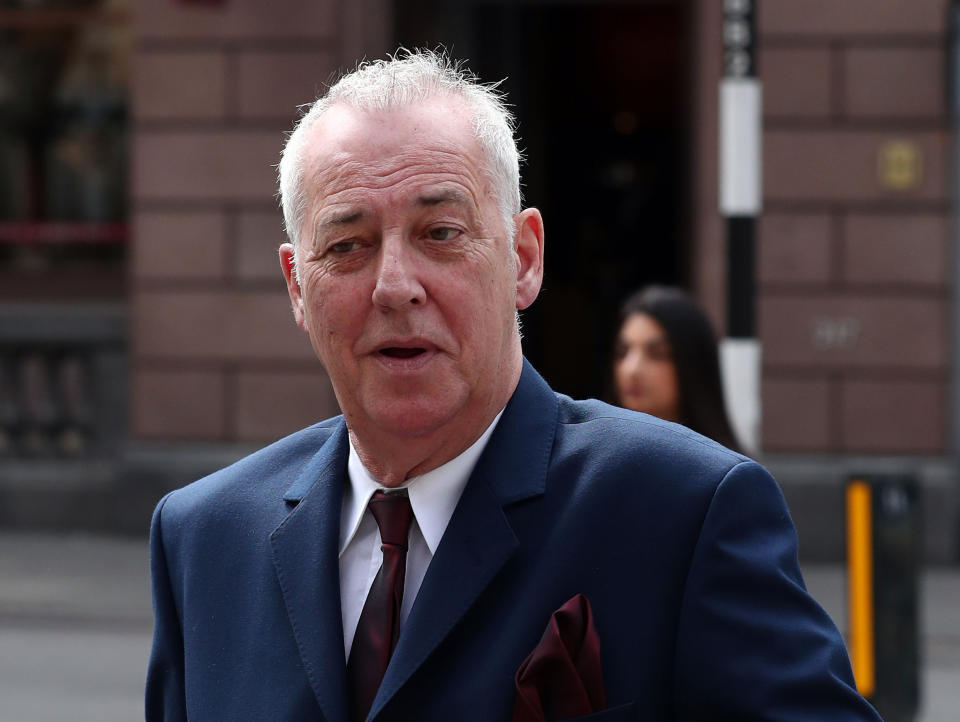 Michael Barrymore was supported by Princess Diana during a turbulent time in his personal life. (PA)