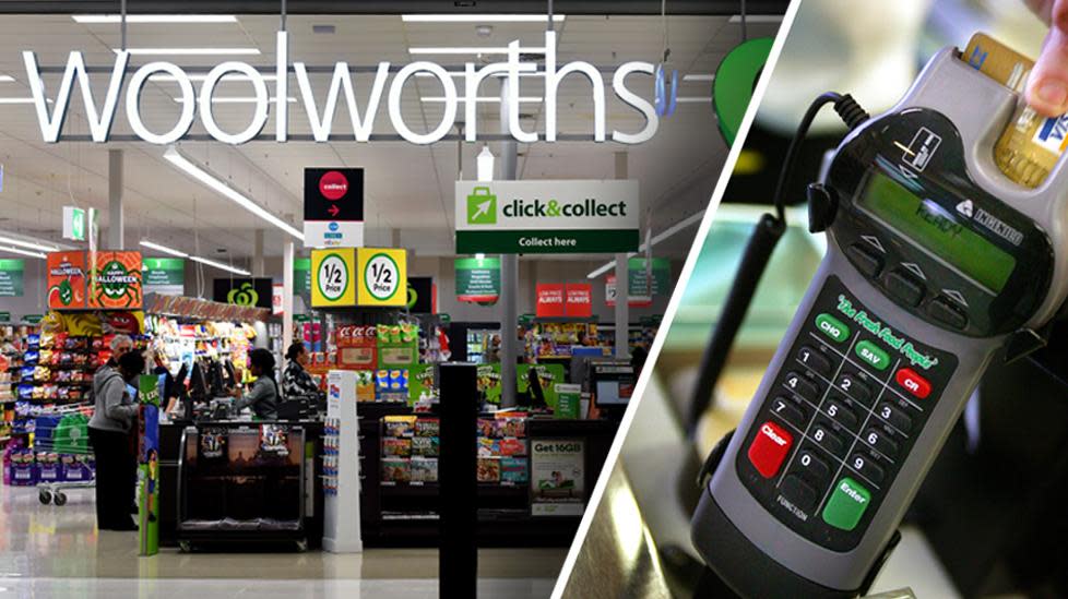 This is not okay': Woolworths shoppers furious after they're charged twice  for old purchases