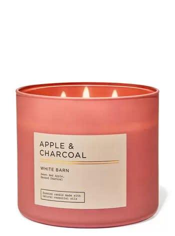 White Barn
Apple & Charcoal
3-Wick Candle
