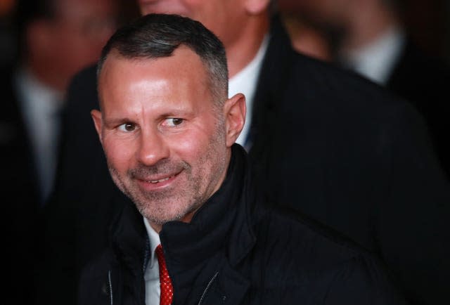 Ryan Giggs file photo