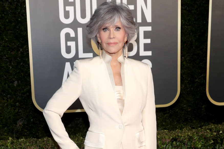 À 83 ans, Jane Fonda illumine la salle à chacune de ses apparitions (Photo : Todd Williamson/NBC/NBCU Photo Bank via Getty Images)