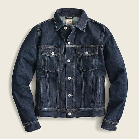 Best overall denim jacket for men.