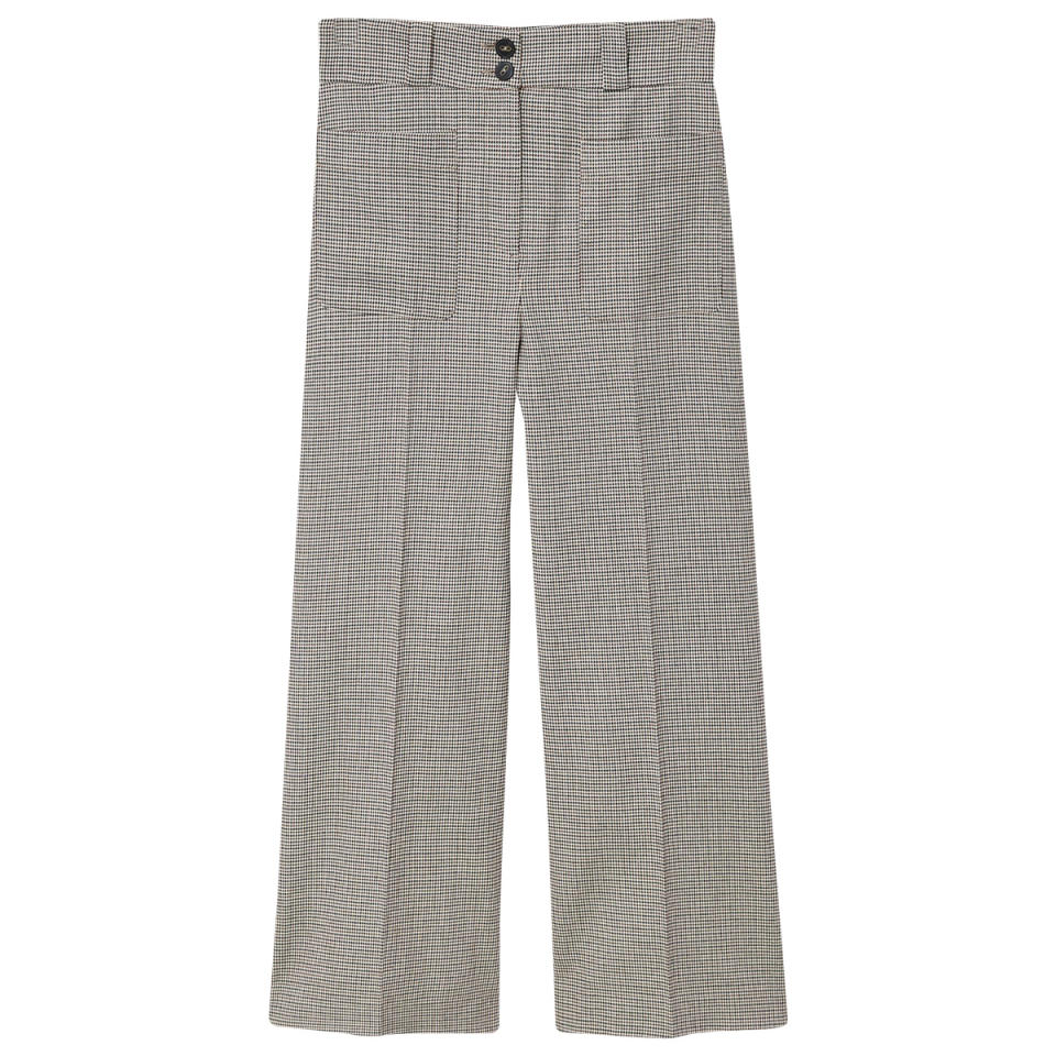 Houndstooth Trousers