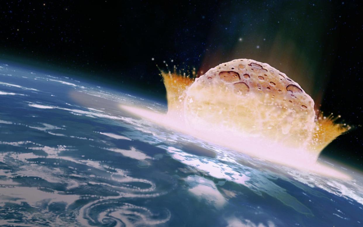 Nasa has said the Earth is overdue a deadly asteroid strike  - MARK GARLICK