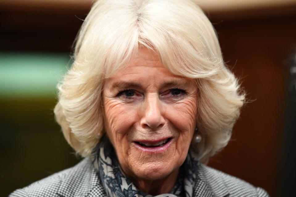 The Duchess of Cornwall visiting The Supreme Court in central London [Photo: Getty]
