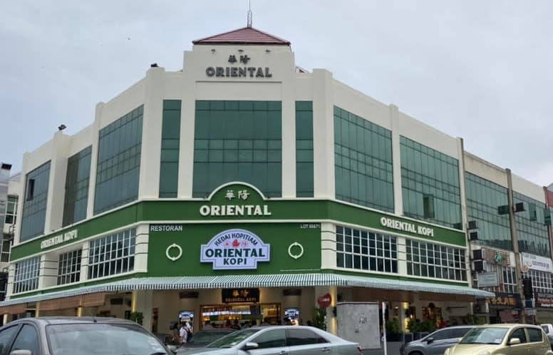 Oriental Kopi - Malaysia Storefront