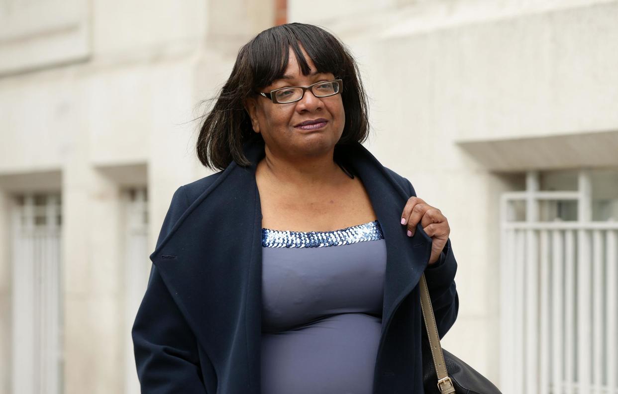 Dianne Abbott told the Committee of the racist and misogynistic abuse she receives on a daily basis: Press Association