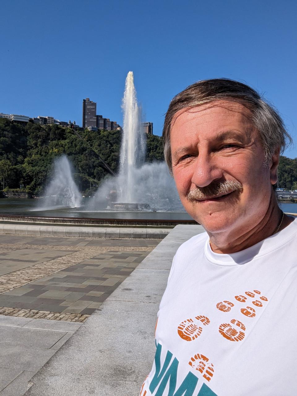 Walking a minimum of a 5K a day, Pete Denardis is hoping to raise support for the International Waldenstrom’s Macroglobulinemia Foundation (IWMF) and increase awareness of Waldenstrom macroglobulinemia.