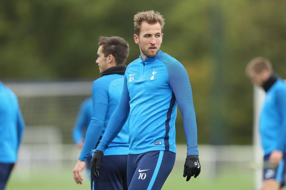 Danger man | Harry Kane: Tottenham Hotspur FC via Getty I