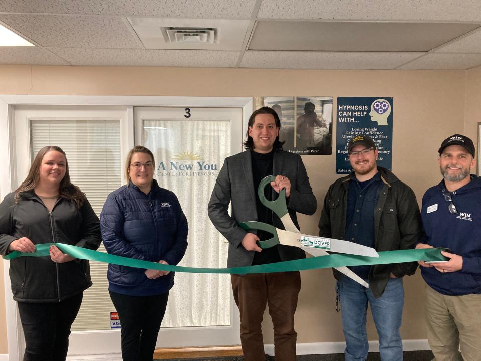 The Greater Dover Chamber of Commerce recently held a ribbon cutting ceremony to welcome A New You Hypnosis as a valued member of the chamber.