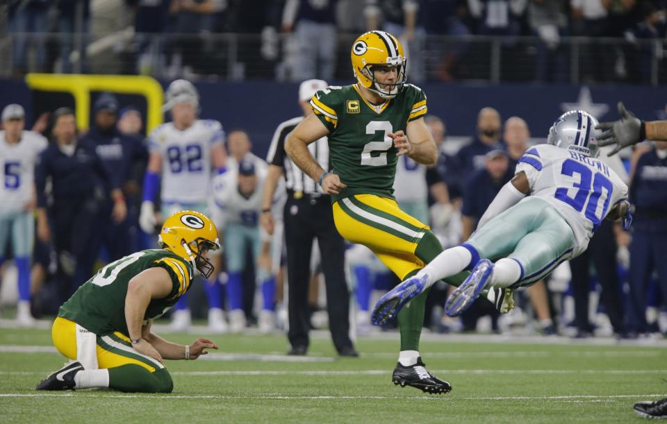 The Packers' win over the Cowboys was the most-watched NFL divisional round playoff game in 20 years. (Getty Images)