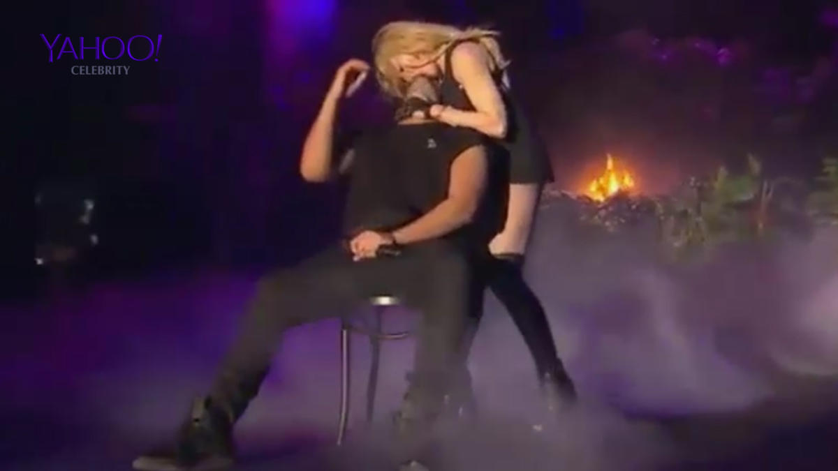 Drake reacts to Madonna’s Coachella kiss: “Don’t misunderstand my shock”