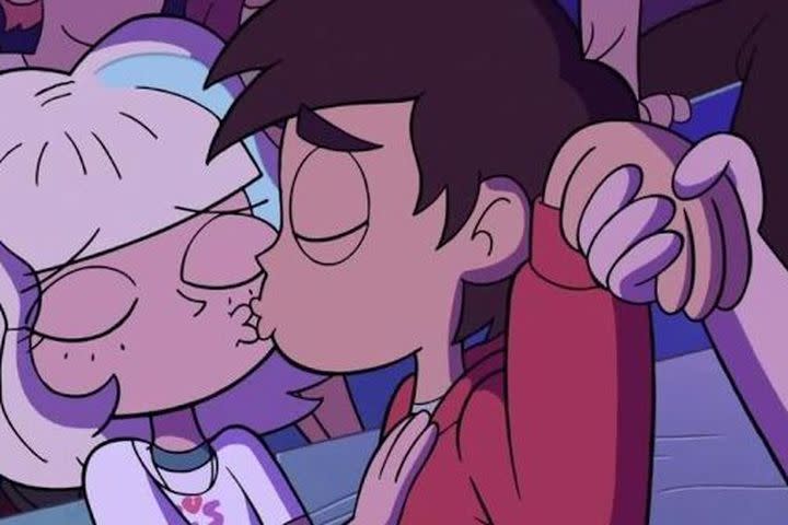 720px x 480px - Disney XD sprinkles a same-sex kiss into a cartoon and it feels just right