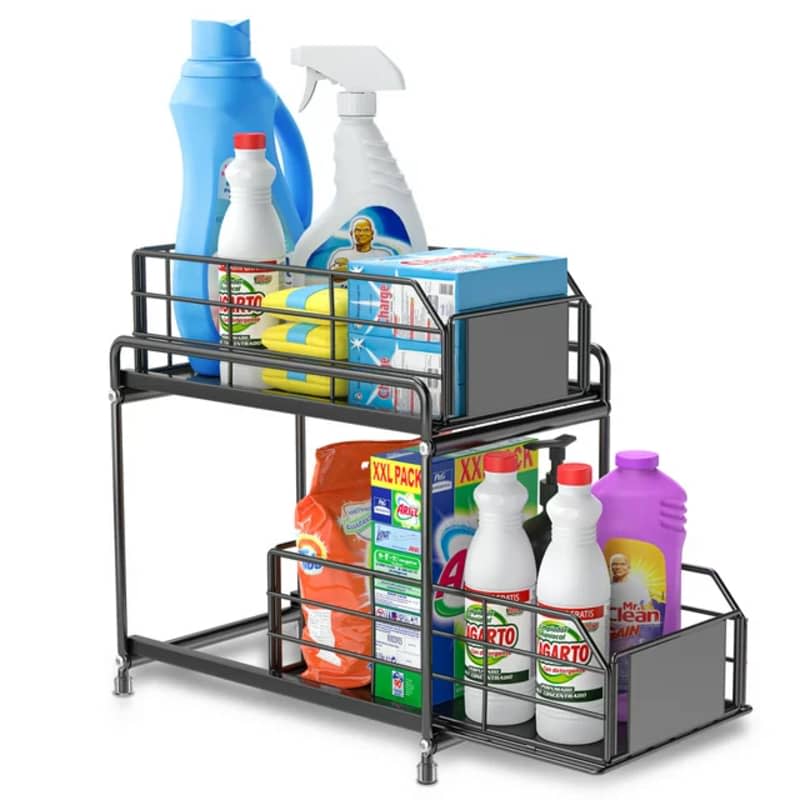 VAVSEA Metal Under Sink Organizer