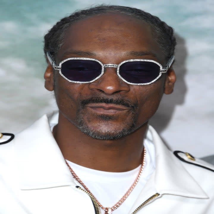 Close-up of Snoop Dogg