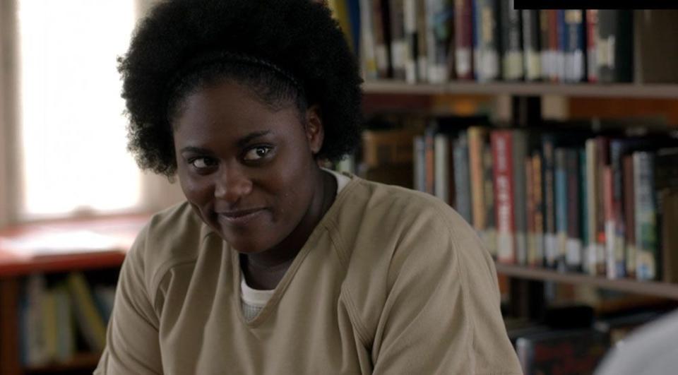 <p><strong>Heroin trafficking and parole violation</strong></p><p>It's presumed that she was part of Vee's drug ring.</p><p>She was portrayed by Danielle Brooks.</p>