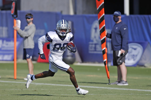 CeeDee Lamb among Cowboys players activated from reserve/COVID-19 list