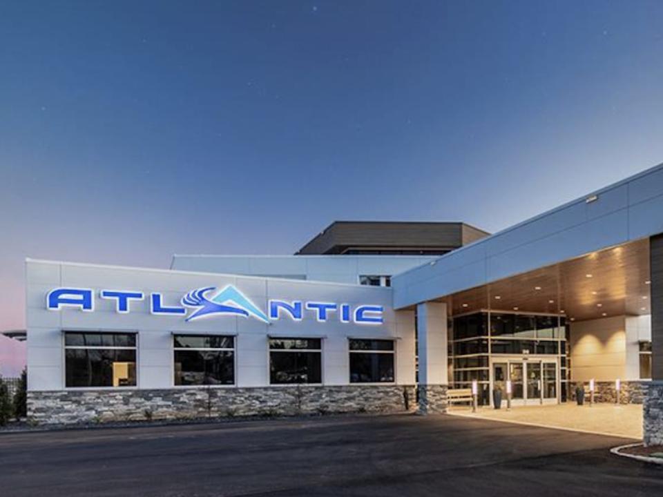 Atlantic Aviation FBO.