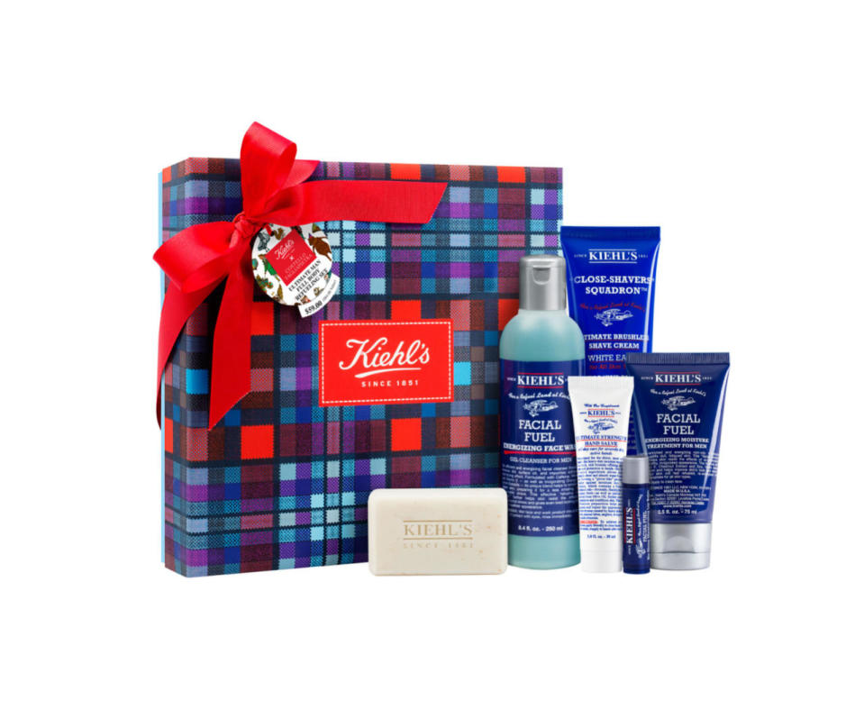 Kiehl’s Ultimate Man Full Body Refueling Set