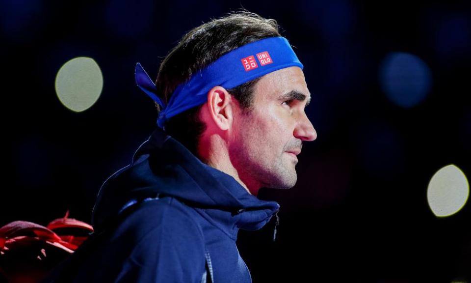 Roger Federer has been in the spotlight this week