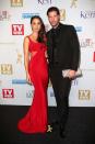 <p>Sam showed just how great a boyfriend he is by holding on to his lady love Snezana's clutch bag at the 2016 Logies.</p>