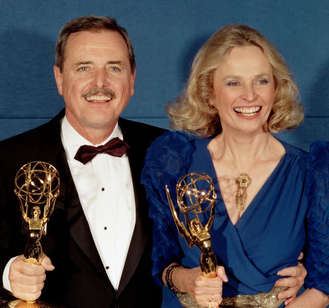 William Daniels & Bonnie Bartlett