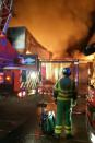 Tottenham fire: Warehouse blaze finally under control after two-day battle