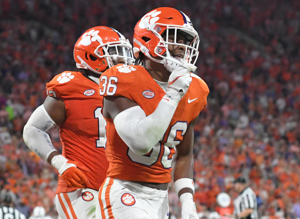 Athlon Sports predicts Clemson will fall to Florida State in a