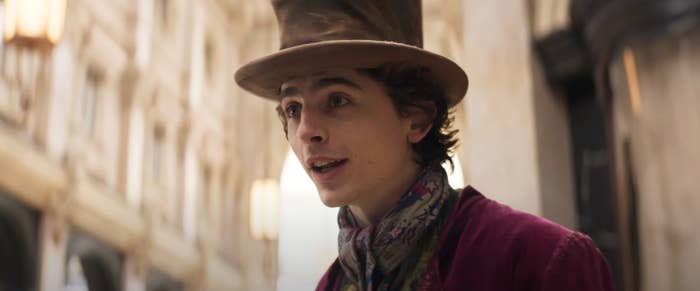 timmy as willy wonka