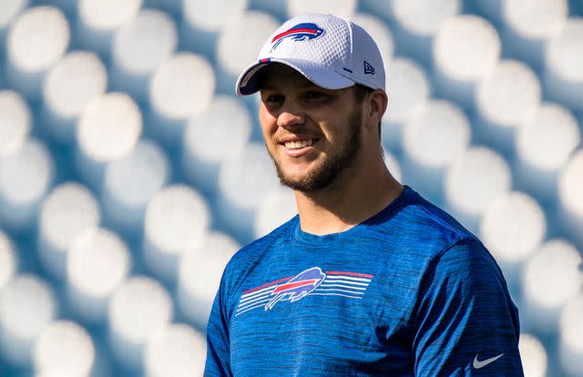 Brett Carlsen/Getty Josh Allen