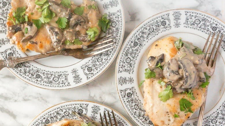 chicken marsala