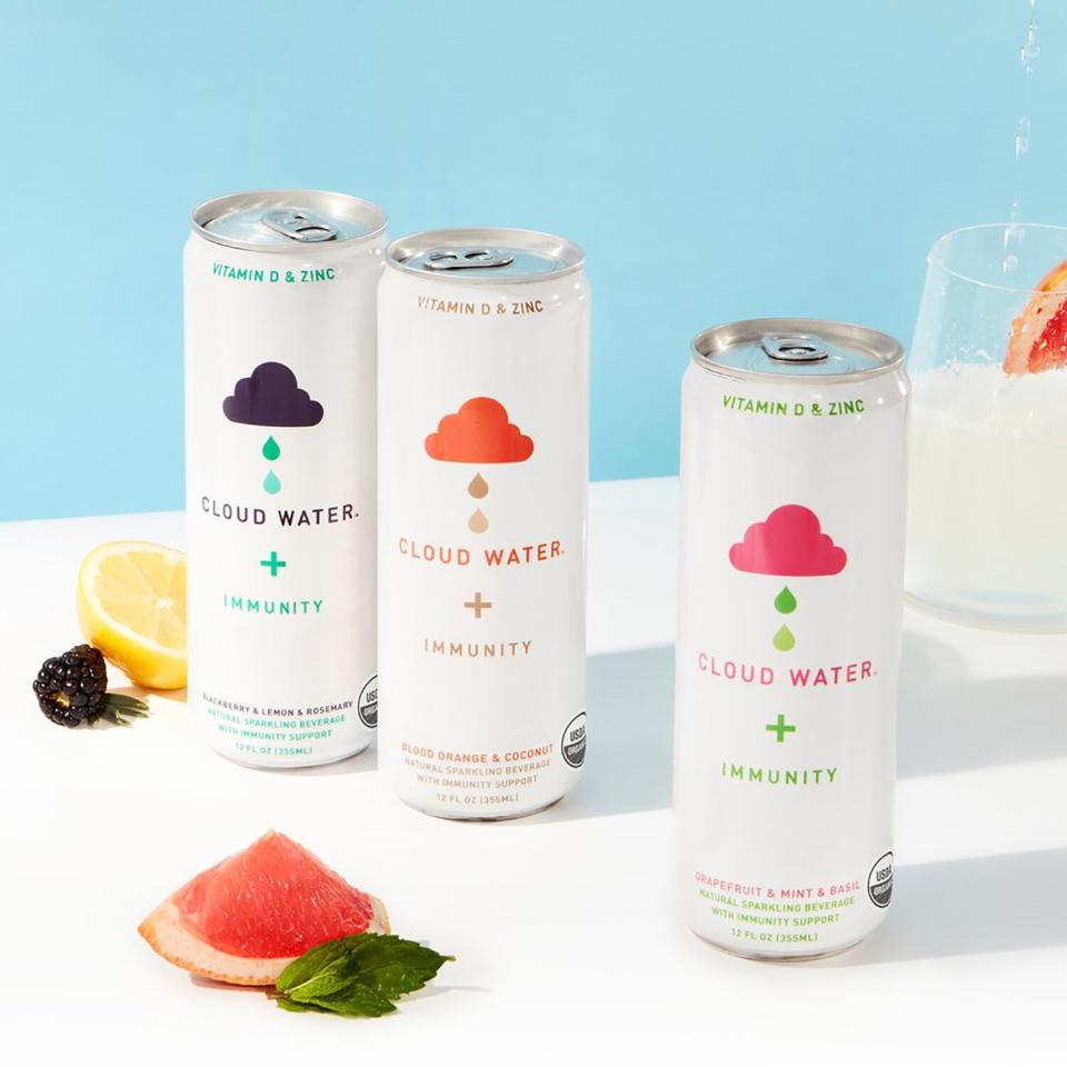 Cloud Water Organic Cloud Water + Immunity