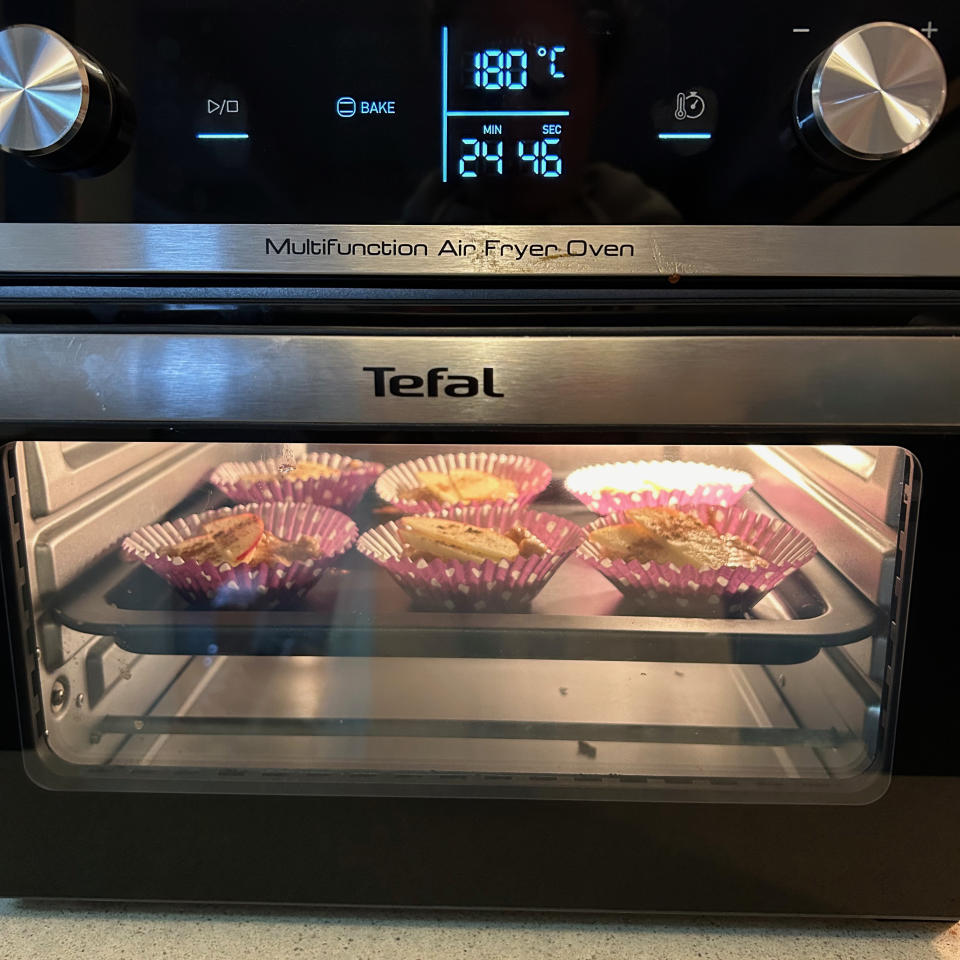 Testing the Tefal Oven Air Fryer at home