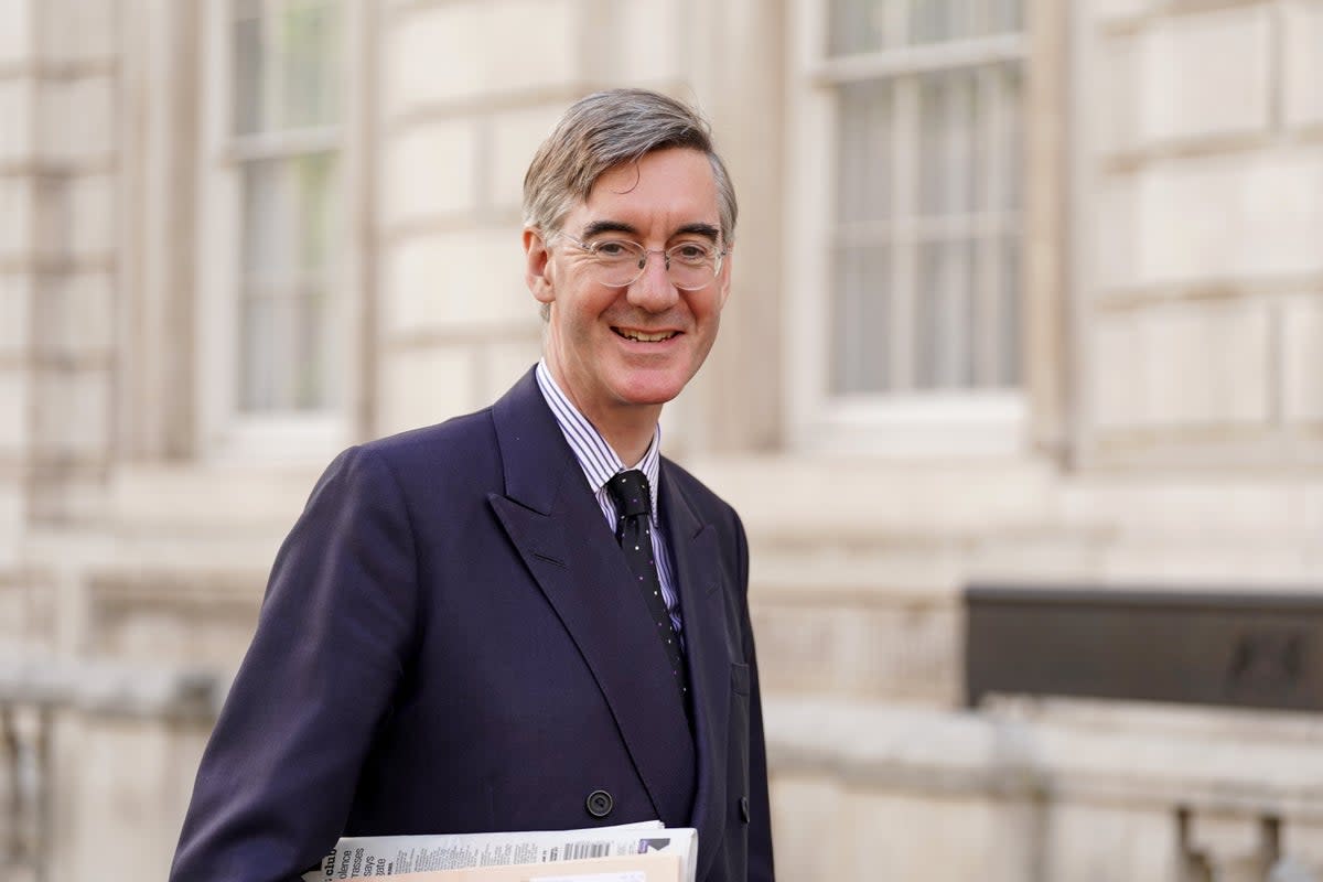 Brexit minister Jacob Rees-Mogg and No10 are refusing to say if the Government has done any studies on the economic impact of Brexit  (PA Wire)